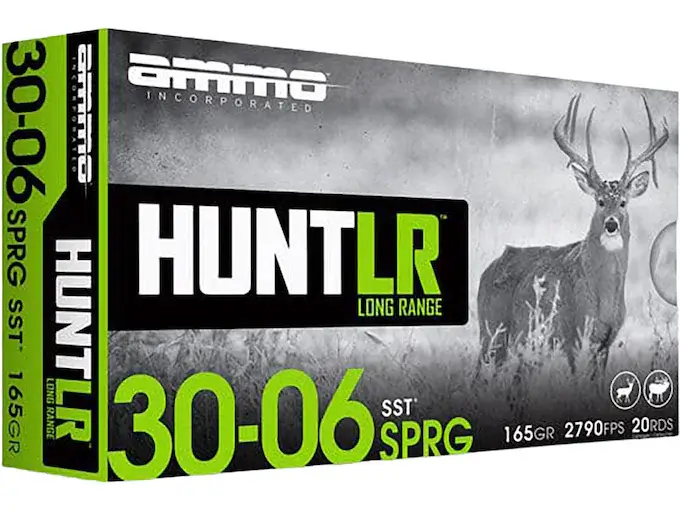 Ammo Inc 30-06 Springfield 165 Gr SST Ammo (Copy)