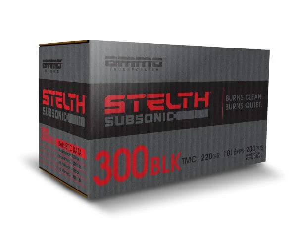 Ammo Inc 300 Blackout Subsonic 220 Gr Range Pack