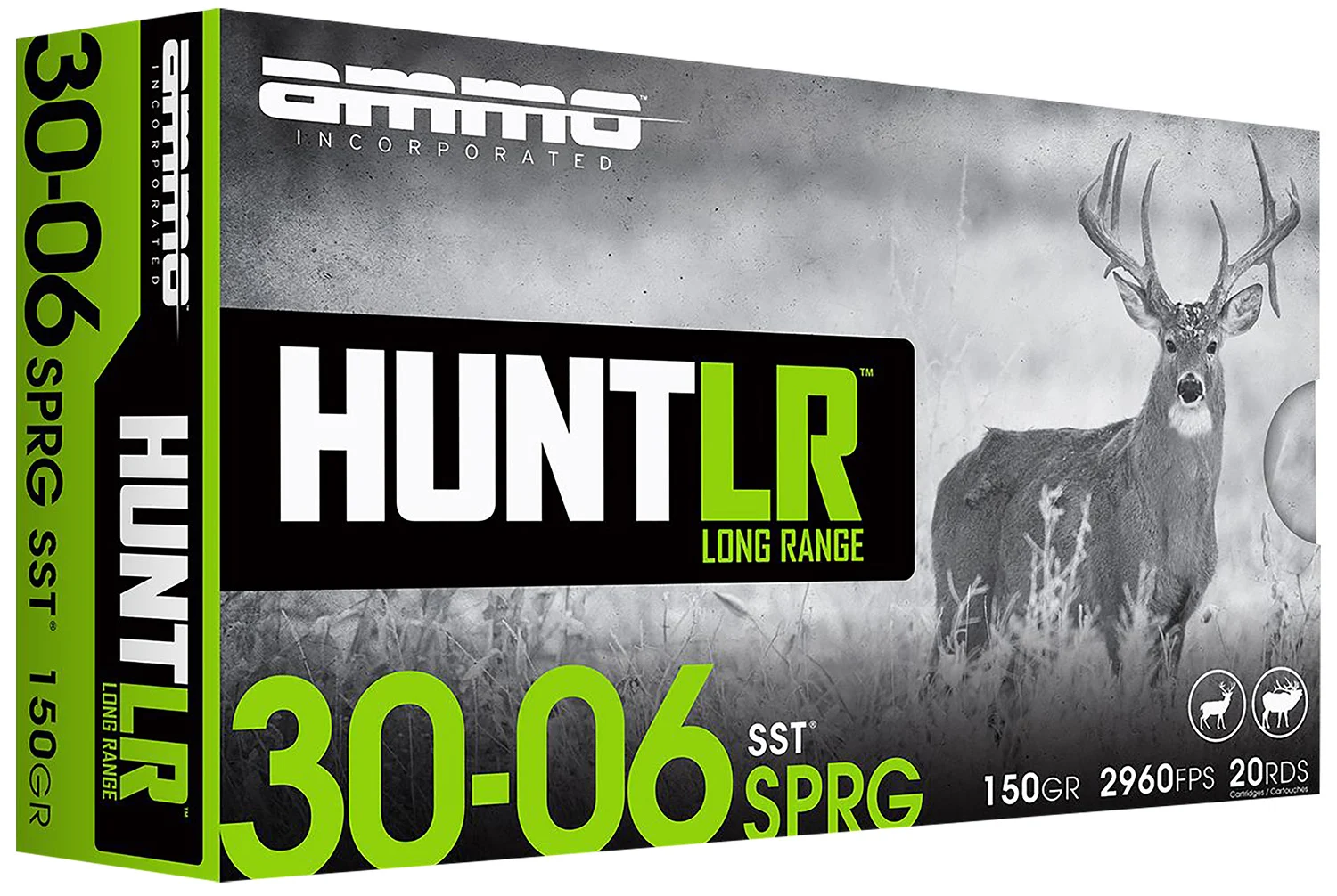 Ammo Inc 3006150SSTA20 Signature30-06Springfield 150gr Super Shock Tip 20 Per Box/10 Case