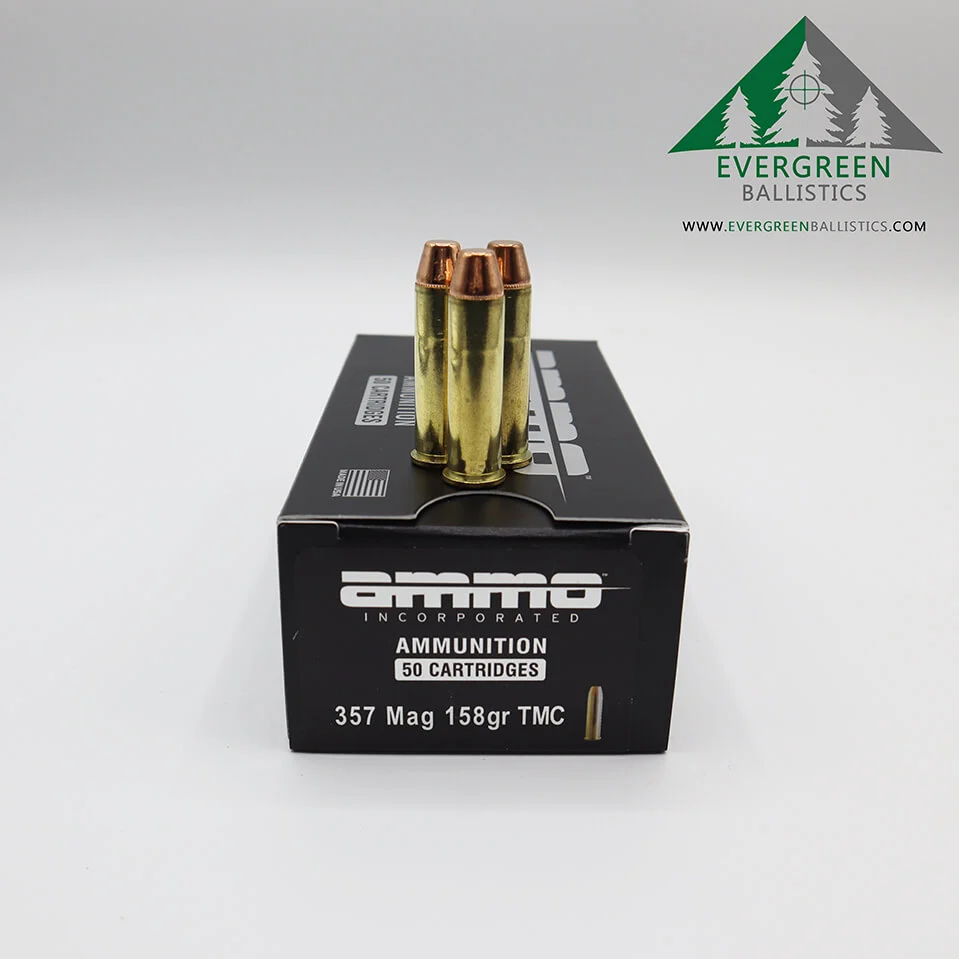 Ammo Inc 357 Mag 158 Gr TMC Ammo