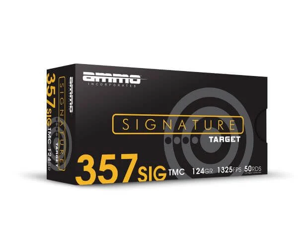 Ammo Inc 357 SIG 124 Gr TMC