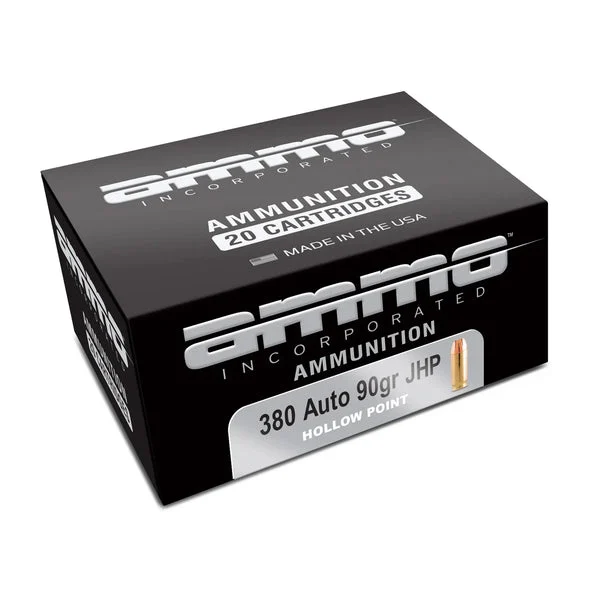 AMMO INC 380ACP 90GR XTP JHP 20RD