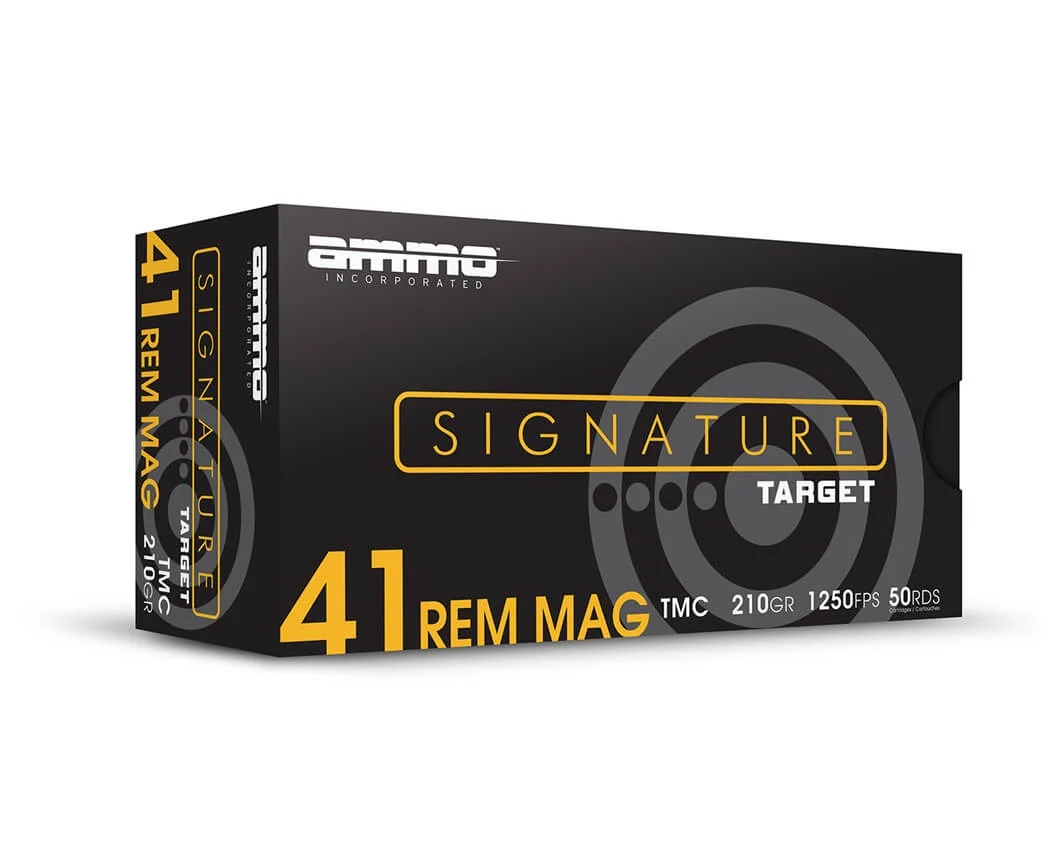 Ammo Inc 41 Remington Magnum 210 Gr TMC Ammo