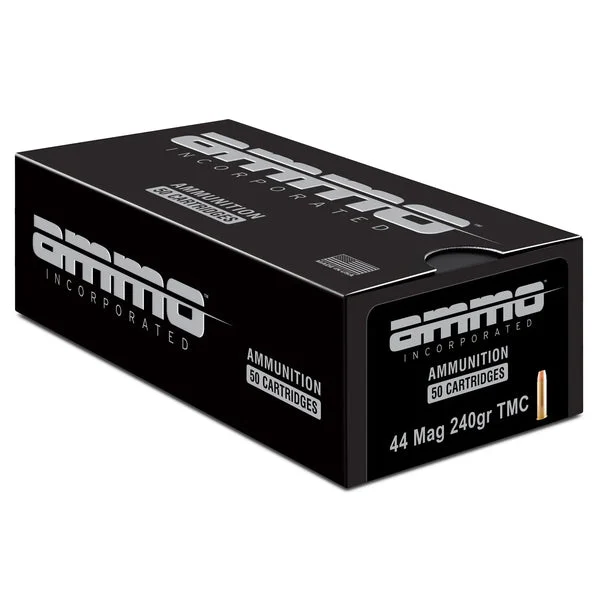 AMMO INC 44 MAG 240GR TMC 50RD