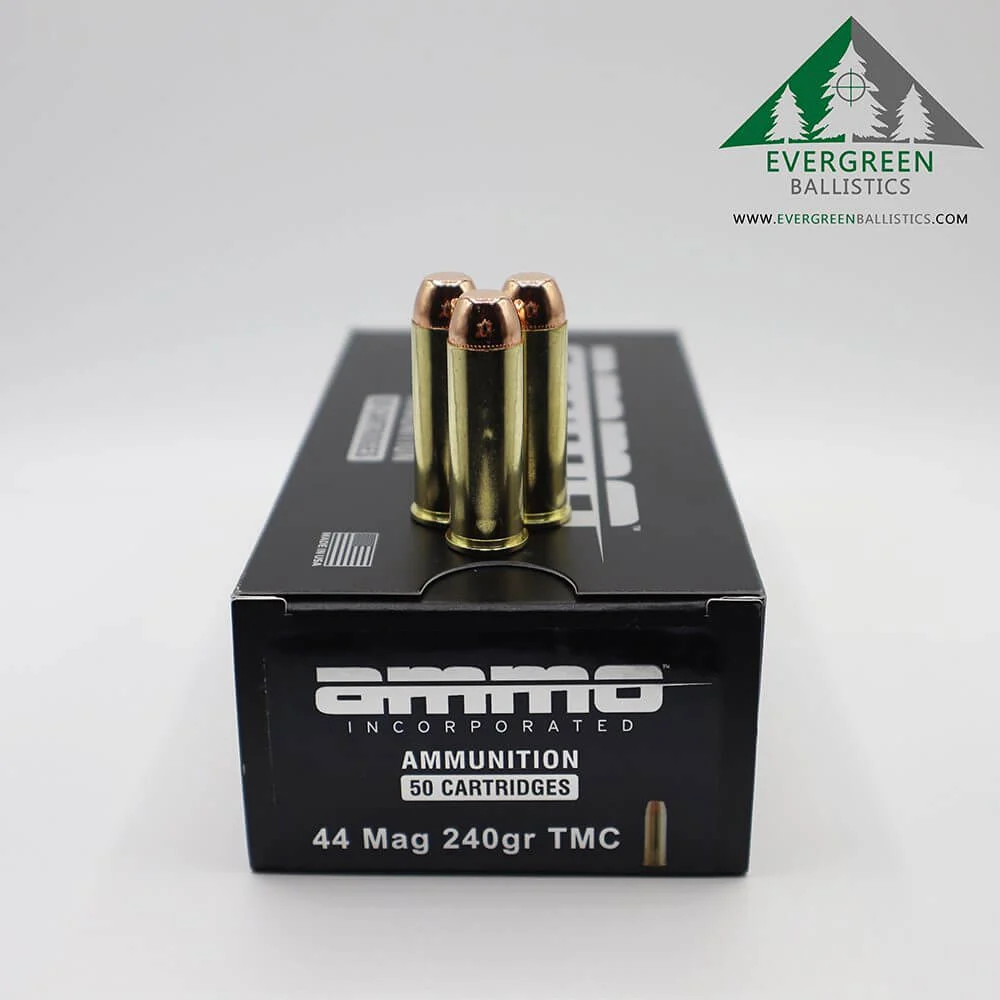 Ammo Inc 44 Magnum 240 Grain TMC Ammo