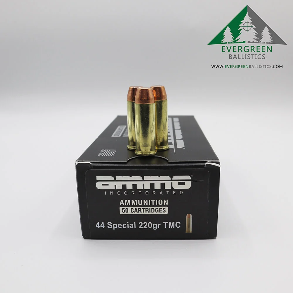 Ammo Inc 44 Special 220 Gr TMC Ammo