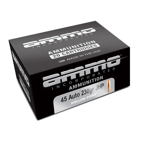 AMMO INC 45 ACP 230GR XTP JHP 20RD