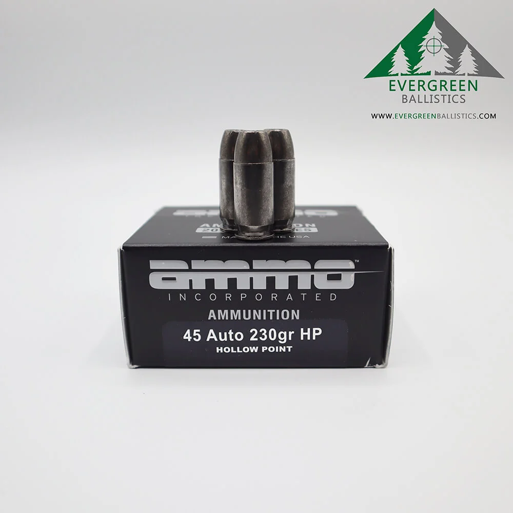 Ammo Inc 45 Auto X-DEF HP Ammo