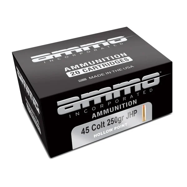 AMMO INC 45COLT 250GR XTP JHP 20RD