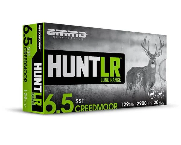 Ammo Inc 6.5 Creedmoor 129 Grain SST Ammo