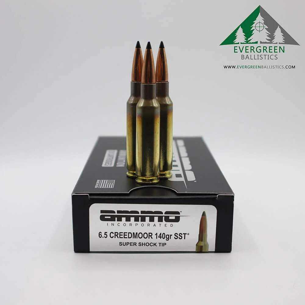 Ammo Inc 6.5 Creedmoor 140 Grain SST Ammo