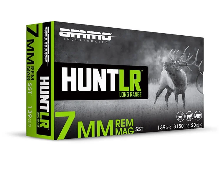 Ammo Inc 7mm Remington Magnum 139 GR SST Ammo