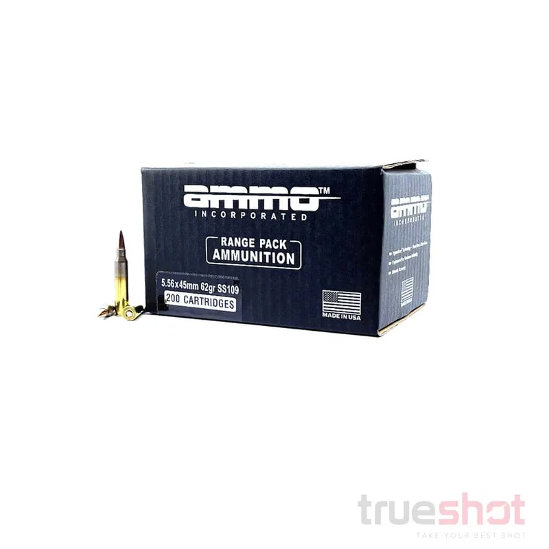 Ammo Inc. Signature 5.56x45mm 62 Grain FMJ