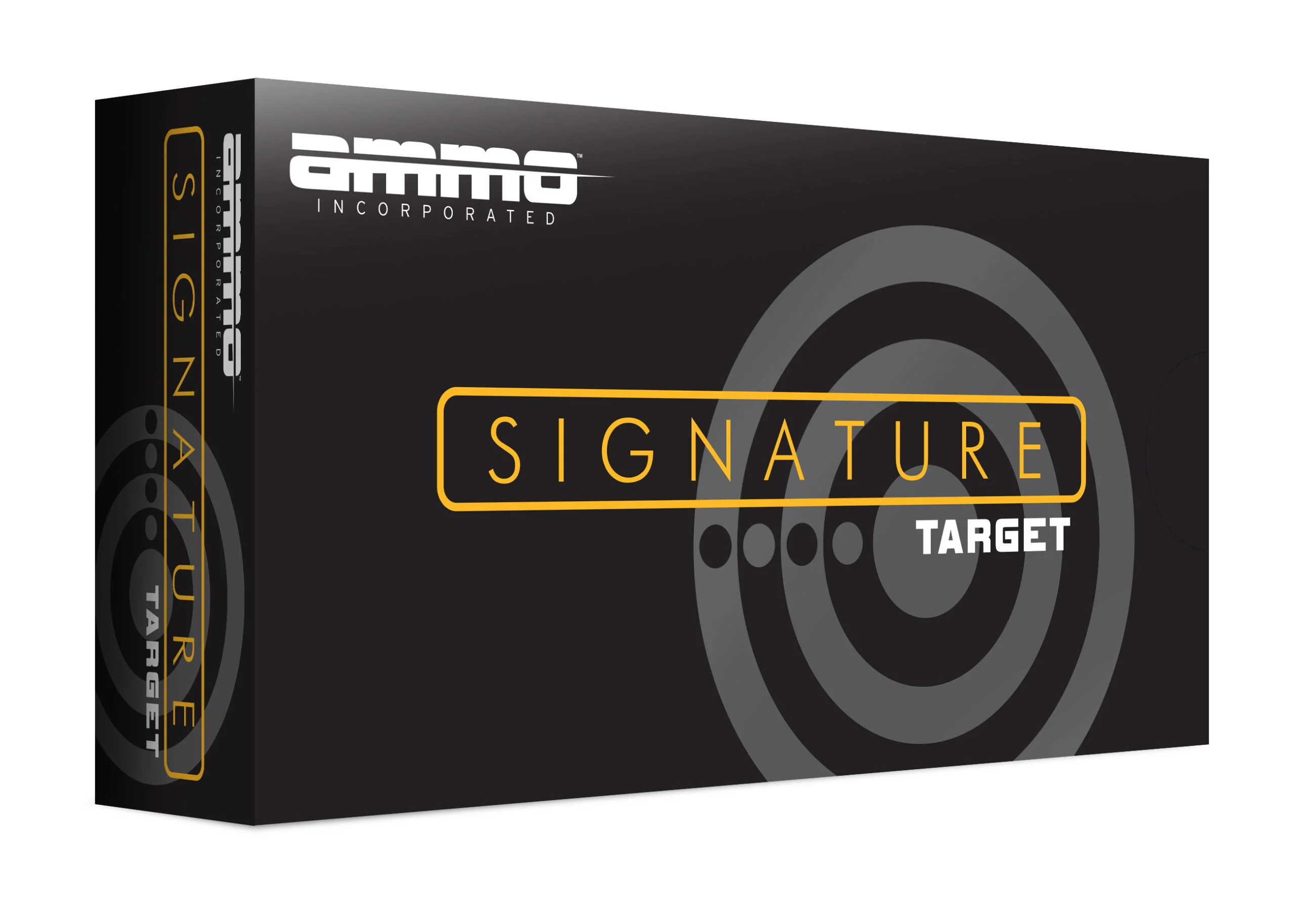 Ammo, Inc. Signature 5.56x45mm NATO 55 Grain M193 Full Metal Jacket (FMJ) Brass Cased Rifle Ammunition