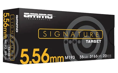 AMMO INC ST 5.56 55GR M193 20RD