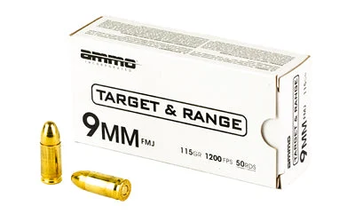 AMMO INC T&R 9MM 115GR FMJ 50RD