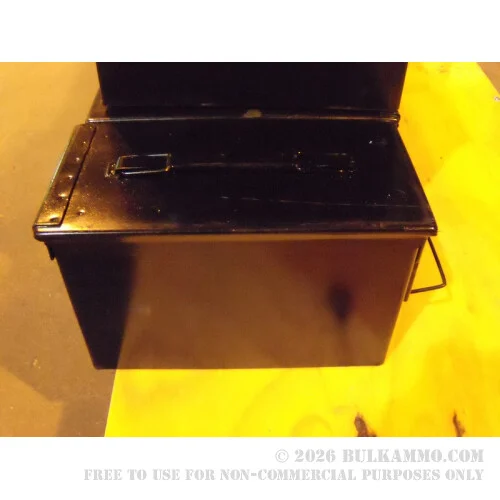 1 Surplus 50 Cal Ammo Can- Black