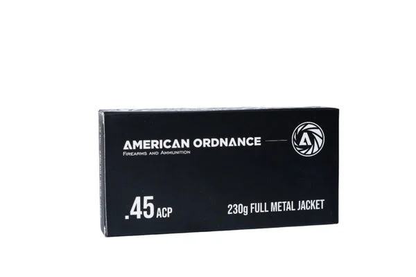 Ammunetix .45ACP 230gr FMJ 50RD