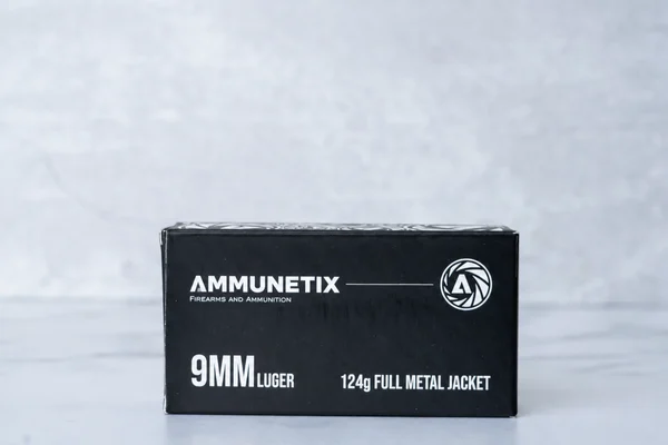 Ammunetix 9MM Luger 124g FMJ 50RD