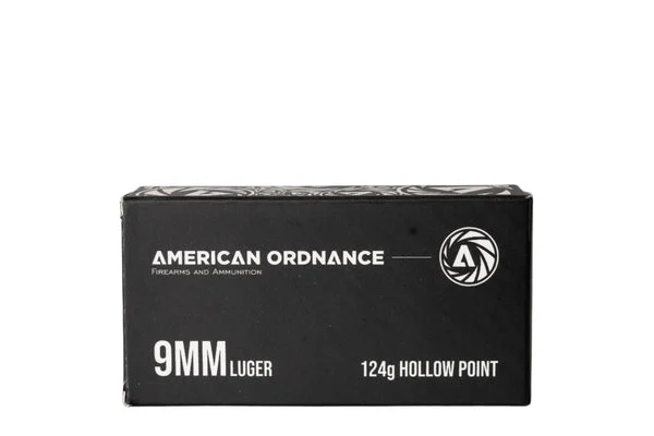 Ammunetix 9MM Luger 124g JHP 50RD