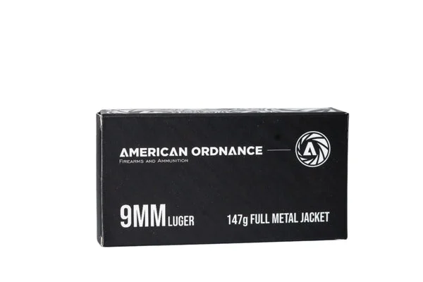 Ammunetix Subsonic 9MM Luger 147gr FMJ 500rd Bulk Pack