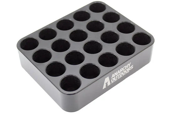 Anarchy Outdoors Powder Tube Loading Block - PTLB