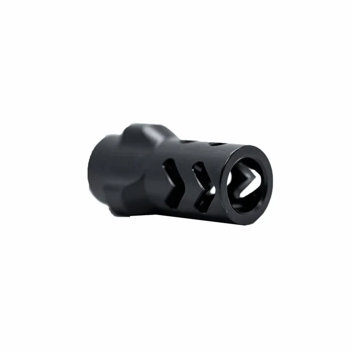 ANGSTADT ARMS, LLC9MM 3-LUG ADAPTER DUAL CHEVRON MUZZLE BRAKES