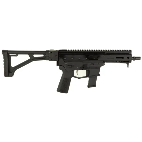 Angstadt MDP-9 Gen 2 SBR 9mm, 6" Threaded Barrel, Black Cerakote, Folding 1913 Stock, 27rd