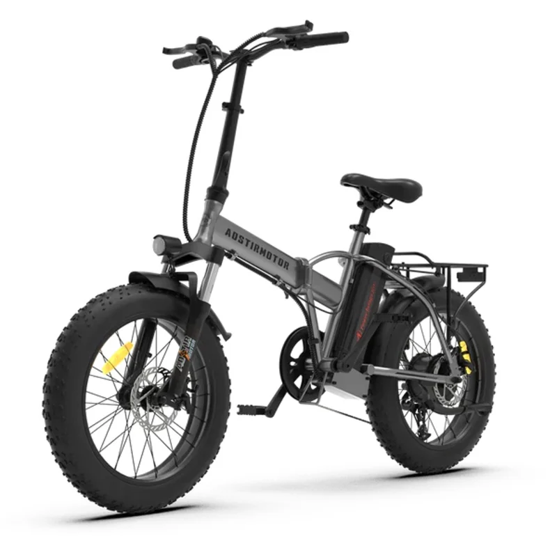 Aostirmotor Folding Electric Bike | Model A-30 | Motor Power 750 Watt | Maximum Speed 40 KM/H
