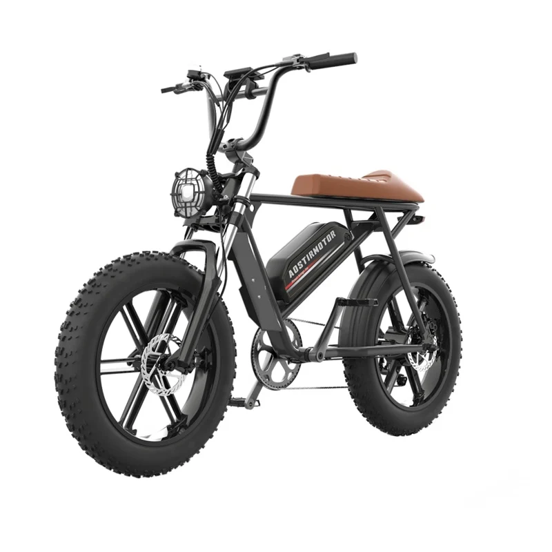 Aostirmotor Super Cool New Model Electric Bike Storm | 750W Brushless Motor | 48V 13Ah Lithium Battery