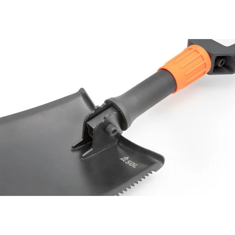 Arb Sol Packable Field Shovel – W/saw And Pick Features 2lb