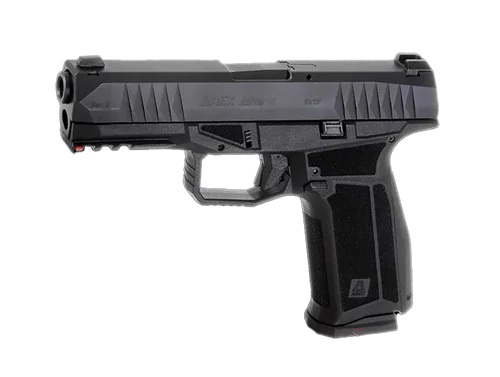 AREX Delta M Gen2 9mm, 4" Barrel, Optic Ready, Black Nitride Slide, Ambidextrous Controls, 17rd