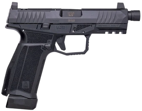 AREX Delta X Gen2 Tactical 9mm 17rd Threaded Barrel Optic Cut/Serrated Slide