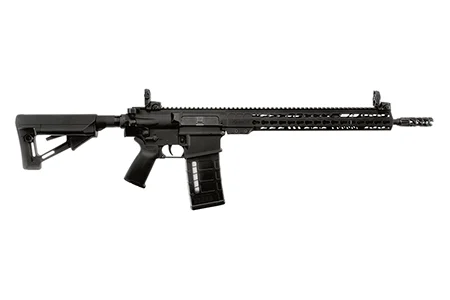 ArmaLite AR10TAC16 AR-10 Tactical 308 Win25+1 16″ Barrel, Black, Magpul STR Collapsible Stock, Magpul MBUS Front & Rear Sights, Flash Suppressor, Optics Ready