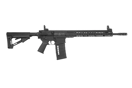ArmaLite AR10TAC18 AR-10 Tactical 308 Win25+1 18″ Barrel, Black Cerakote Receiver, Black Hard Coat Anodized Barrel, Adjustable Magpul STR Collapsible Stock, Flash Hider, Optics Ready