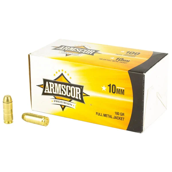 ARMSCOR 10MM 180GR FMJ 100RD