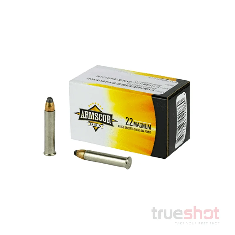 Armscor – 22 Magnum – 40 Grain – JHP