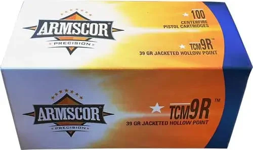 ARMSCOR 22TCM9R 39GR JHP 100RD (NOT SAME AS 22TCM)