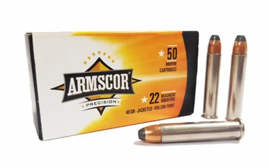 Armscor 22WMR RX 40gr High Velocity HP