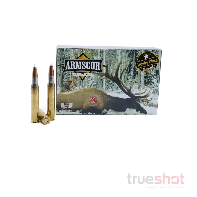 Armscor 30-06 Springfield 165 Grain AB – High-Quality Ammunition for Superior Performance