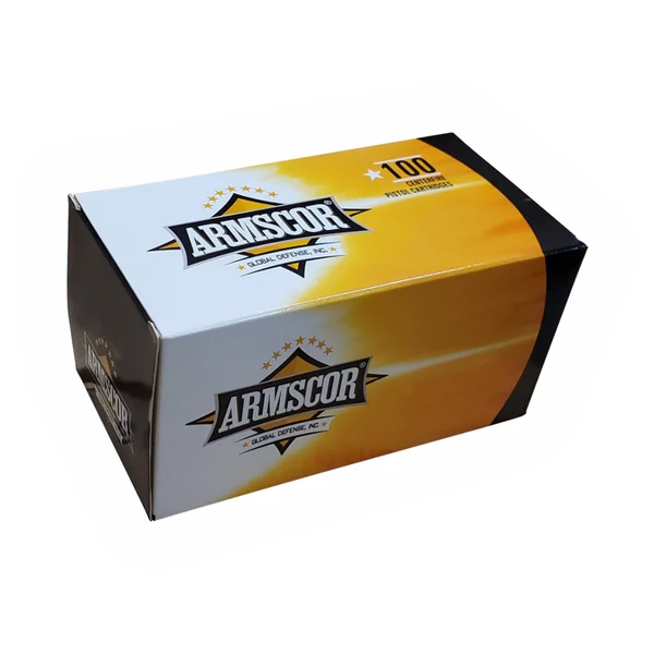 ARMSCOR 380 ACP 95GR FMJ 100RD