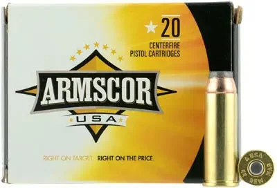 ARMSCOR 44 REM MAG 240GR JHP 20RD