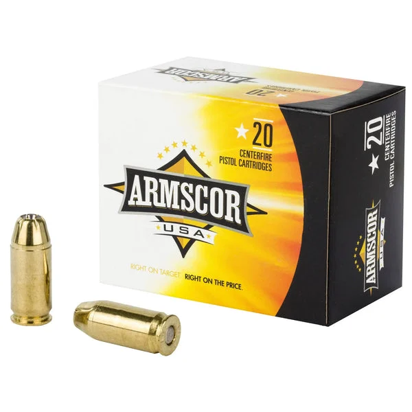 ARMSCOR 45ACP 230GR JHP 20RD