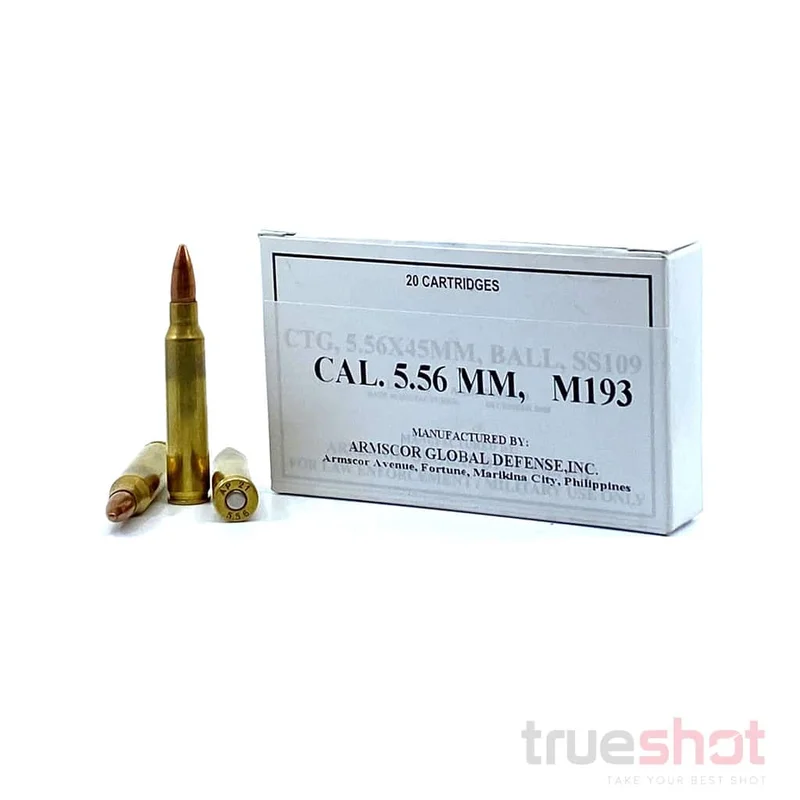 Armscor 5.56x45mm 55 Grain FMJ