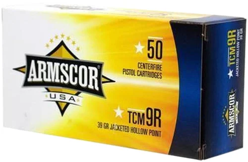 Armscor 50328 Precision Value Pack Jacketed Hollow Point JHP 39 Grain .22 TCM