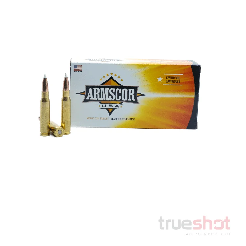 Armscor USA Trophy Class 308 – 165gr AB: High-Quality Ammunition for Precision Shooting