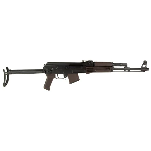 Arsenal SAM7UF-85 7.62x39mm, 16.3" Threaded Barrel, Plum Furniture, Black Milled Rec, 10rd