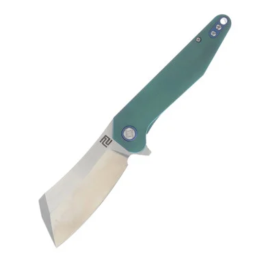 Artisan Cutlery Osprey Folding Knife Green Titanium ATZ1803GGNM