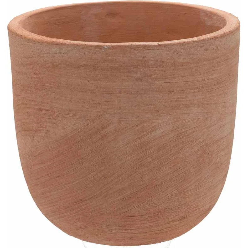 Artisinal Terracotta Modern Jar Pot30cm/H27cm (Vaso Moderne)