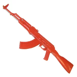 ASP Red Training Gun AK47